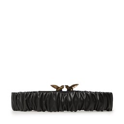 

Жіночий ремінь Pinko Love Ruffle H4 Belt 20231 PLT01 100824.A0F2 Black Z99Q, Чорний