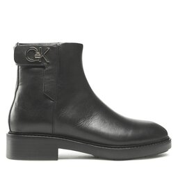 

Ботильйони Calvin Klein Rubber Sole Ankle Boot HW0HW01258 Ck Black BAX, Чорний
