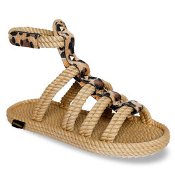 Bohonomad Sandále Bohonomad Serengeti SRG.LEO-12.WRS Beige-Zebra