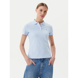 Tommy Jeans Tommy Jeans Pólóing Essential DW0DW20160 Kék Slim Fit