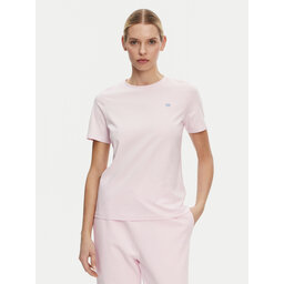 Tommy Hilfiger Tommy Hilfiger Póló WW0WW45522 Rózsaszín Regular Fit