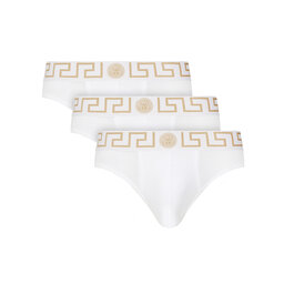 Versace Versace Komplektas: 3 trumpikių poros AU10327 Balta