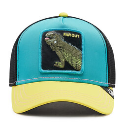 

Бейсболка Goorin Bros Iguana Party 101-0167 Teal, Зелений