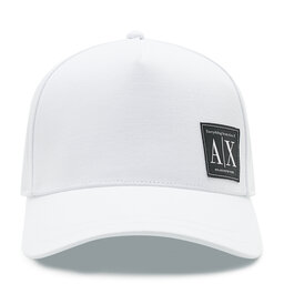 

Бейсболка Armani Exchange, Білий