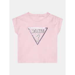 Guess Guess T-Shirt K4GI11 K6YW4 Rosa Regular Fit