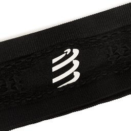 

Пов'язка Compressport Thin Headband On/Off CU00010B Black 990, Чорний