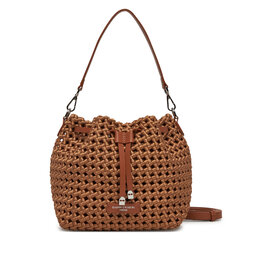 Gianni Chiarini Torebka Gianni Chiarini Fiore BS 11566 WVNG Brązowy