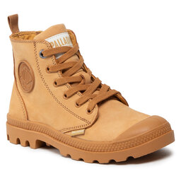 Palladium Schnürstiefeletten Palladium Pampa Hi Zip Nbk 96440-717-M Amber Gold 1