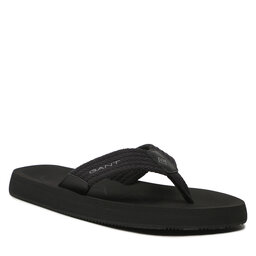 

В'єтнамки Gant Poolbro 26698901 Black G00, Чорний