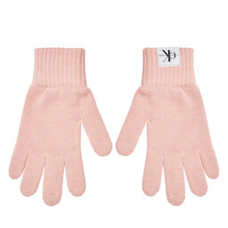 Calvin Klein Jeans Guanti bambino Calvin Klein Jeans Monogram IU0IU00525 Rosa
