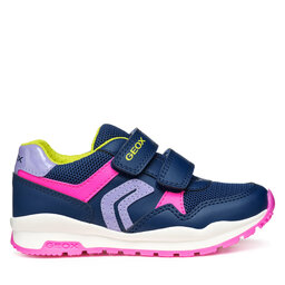 Geox Tenisice Geox J Pavel J458CA 0BC14 CF48L M Tamnoplava