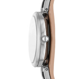 

Годинник Fossil Carlie Mini ES5213 Beige/Silver, Бежевий