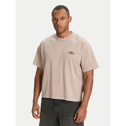 Jack&Jones Jack&Jones Póló Retreat 12277886 Bézs Oversize