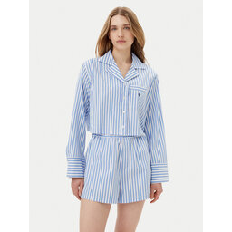 Polo Ralph Lauren Polo Ralph Lauren Pizsama 4P8010 Kék Relaxed Fit
