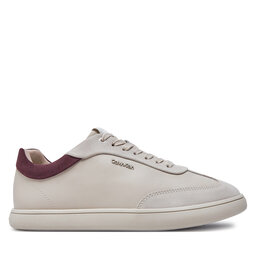 Calvin Klein Tenisice Calvin Klein Cupsole Lace Up - Lth Sue Mix HW0HW02435 Bež