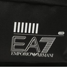 

Рюкзак EA7 Emporio Armani 245081 CC940 02021 Black/White Logo, Чорний