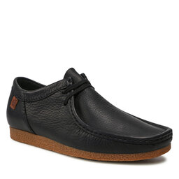 Clarks Κλειστά παπούτσια Clarks Shacre II Run 261635987 Black Leather