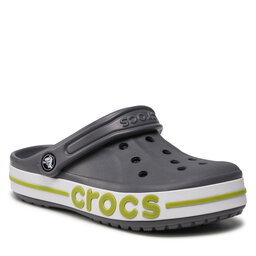 Crocs Chanclas Crocs Bayaband Clog 205089 Charcoal/Volt Green