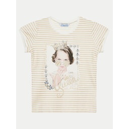 Mayoral Mayoral T-shirt 3010 Zlatna Regular Fit