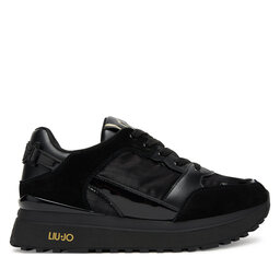 Liu Jo Sneakersy Liu Jo Maxi Wonder 91 BF5005 PX522 Čierna