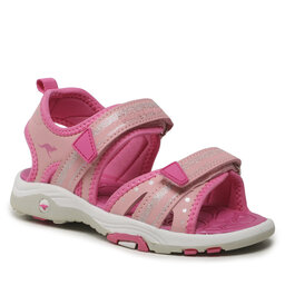 KangaRoos Sandali KangaRoos K-Leni Fee 10044 000 6382 M Rose/Daisy Pink