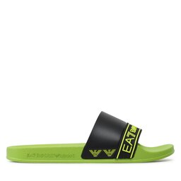 

Шльопанці EA7 Emporio Armani XCP011 XK277 S657 Love Bird/Black, Чорний