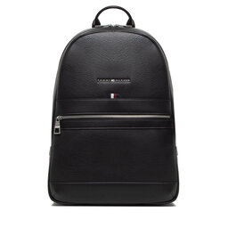Tommy Hilfiger Sac à dos Tommy Hilfiger Th Transit Pu Backpack AM0AM10306 BDS