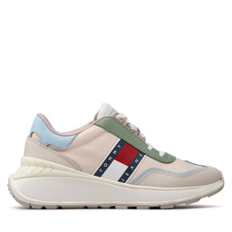 

Снікерcи Tommy Jeans Fashion Retro Run EN0EN01876 Stony Beige ACE, Бежевий