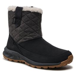 Jack Wolfskin Botine Jack Wolfskin Queenstown Texapore Boot W 4053551 Phantom/Grey