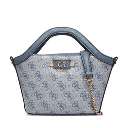 Guess Handtasche Guess Lindsey Mini HWSG97 49750 Blau
