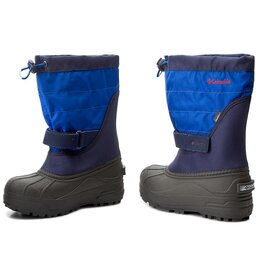 

Снігоходи Columbia Youth Powderbug Plus II BY1326 Collegiate Navy/Chili 464, Голубий