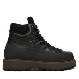 Diemme Schnürschuhe Diemme Roccia Vet Due Gomma DI24FWRVM-F03L007BLK Schwarz