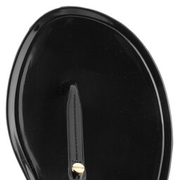 

В'єтнамки Tory Burch Mini Miller Flat Thong 51148678 Black 001, Чорний