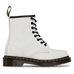 Dr. Martens Bocanci Dr. Martens 1460 Smooth 11822100 Alb