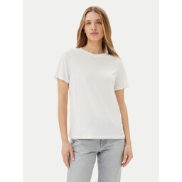Pieces Pieces Camiseta Anora 17148789 Blanco Regular Fit