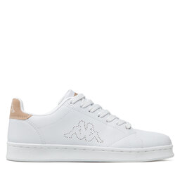 

Снікерcи Kappa 243049 White/Sand 1042, Білий