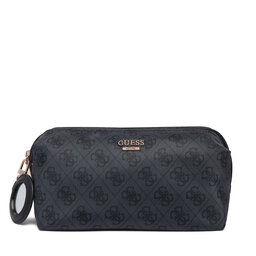 Guess Kosmetiktasche Guess Adrian Logo Travel TWNB21 68851 Dunkelgrau