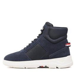 

Снікерcи Tommy Hilfiger Core Mix Suede Hybrid Boot FM0FM04596 Space Blue DW6, Cиній