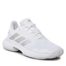 adidas Pantofi adidas Courtjam Control Clay ID1546 Alb