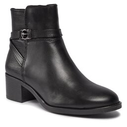 

Ботильйони Tamaris 1-25017-41 Black/Struct. 021, Чорний