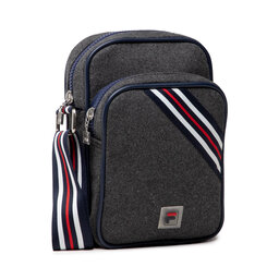 

Плоска сумка Fila Heritage Pusher Bag 685251 Light Grey Melange Bros B13, Сірий