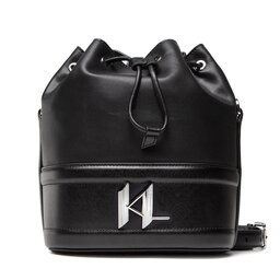 KARL LAGERFELD Handväska KARL LAGERFELD 225W3089 Black