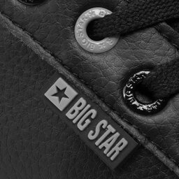 

Кеди Big Star Shoes EE274314 Black/Grey, Чорний