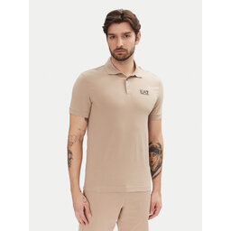 EA7 Emporio Armani EA7 Emporio Armani Polo marškinėliai 8NPF14 PJVQZ U6155 Smėlio Regular Fit