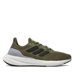 adidas Buty do biegania adidas Pureboost 23 IF1548 Khaki