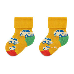 

Набір 2 пар високих дитячих шкарпеток Happy Socks KCAR45-9300 Кольоровий