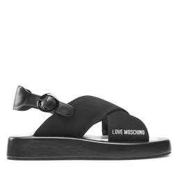 

Босоніжки LOVE MOSCHINO JA16123G0EIZM000 Nero/Nap.Bia, Чорний