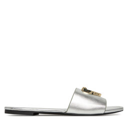 LOVE MOSCHINO Şlapi LOVE MOSCHINO JA28161G0MIF090B Argintiu
