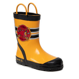 Kamik Гумени ботуши Kamik Fireman EK6111 Yellow