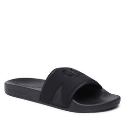 Calvin Klein Jeans Šlepetės Calvin Klein Jeans Slide High/Low Frequency YM0YM00661 Black BDS